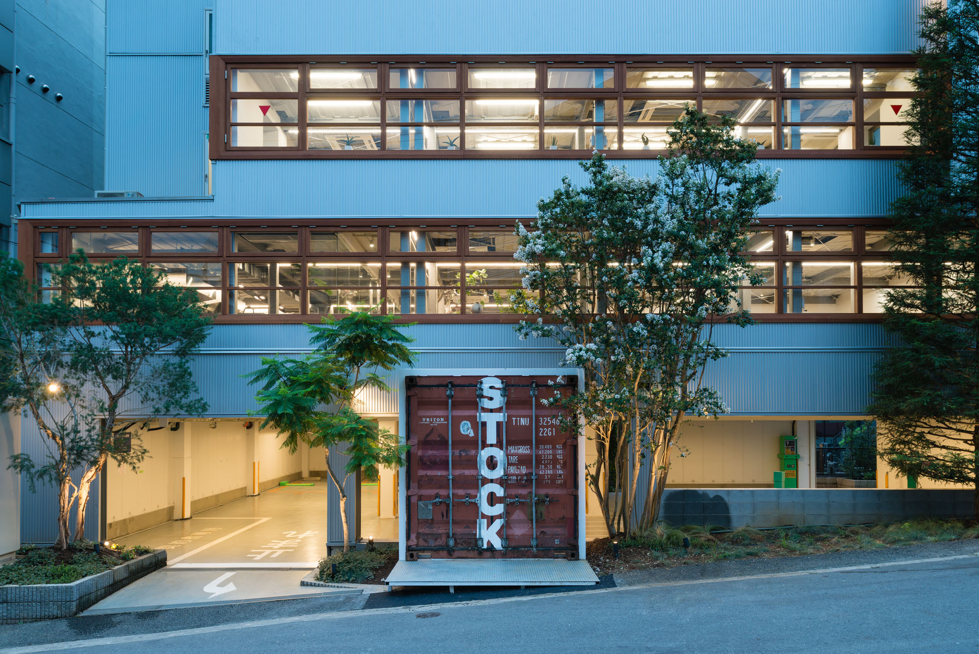 TERRADAトランクルーム 高輪イメージ1